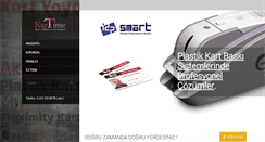 Desktop Screenshot of plastikkart.net